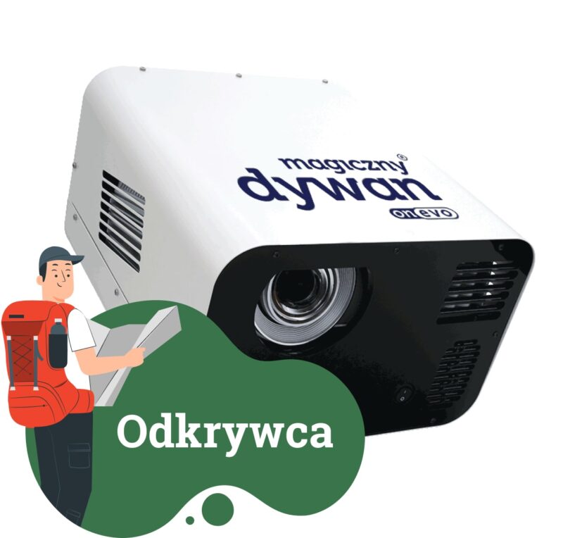 MAGICZNY DYWAN 4.0 (ODKRYWCA) - PODŁOGA INTERAKTYWNA